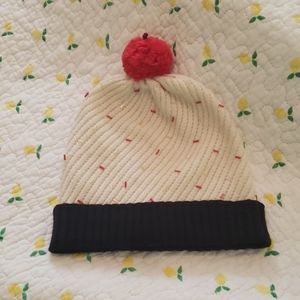 BNWT Kate Spade Cupcake Cuff Hat